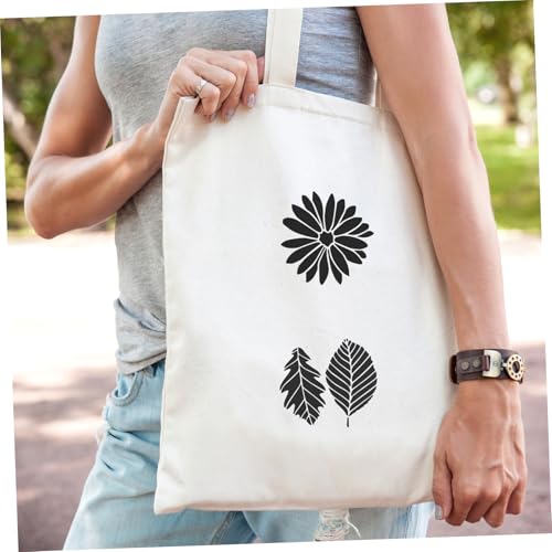 DECORNIJIA 36 Stück Teiliges Schablonen mit Blumen Pflanzen Vögeln und Bienen Wiederverwendbar Einfach zu Reinigen Vielseitig für Holz Papier DIY Bastelarbeiten und Wanddekoration von DECORNIJIA