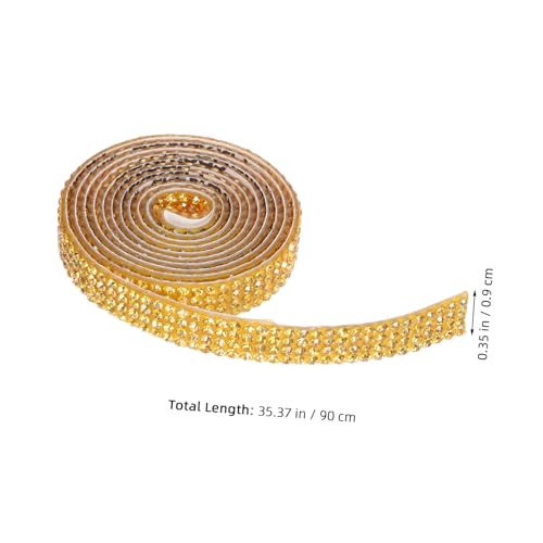 DECORNIJIA 4 Rollen Selbstklebendes Strassband Breit Lang Glitzerndes Rhinestone Dekorband für Geschenkverpackung Kleidung DIY Schmuck und Bastelprojekte Langlebig und Glänzend DECORNIJIA 4 Rollen Selbstklebendes Strassband Breit Lang Glitzerndes Rhinestone Dekorband für Geschenkverpackung Kleidung DIY Schmuck und Bastelprojekte Langlebig und Glänzend von DECORNIJIA