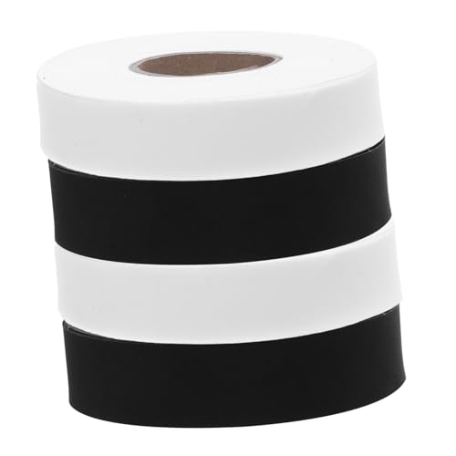 DECORNIJIA 4 Rollen Twill Schrägband für Vorhänge Dekoratives Nähband zum Säumen Strapazierfähiges Vorhang Bindeband für Saumfixierung und Stoffveredlung für Heim und Bürodekoration DECORNIJIA 4 Rollen Twill Schrägband für Vorhänge Dekoratives Nähband zum Säumen Strapazierfähiges Vorhang Bindeband für Saumfixierung und Stoffveredlung für Heim und Bürodekoration von DECORNIJIA