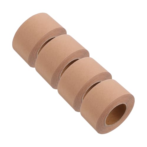 DECORNIJIA 4 Rollen Wasseraktiviertes Papierklebeband Selbstklebend Verstärkt Schreibbar Nassaktiv Verpackungsband Für Karton Versiegelung Umzug Versand DECORNIJIA 4 Rollen Wasseraktiviertes Papierklebeband Selbstklebend Verstärkt Schreibbar Nassaktiv Verpackungsband Für Karton Versiegelung Umzug Versand von DECORNIJIA