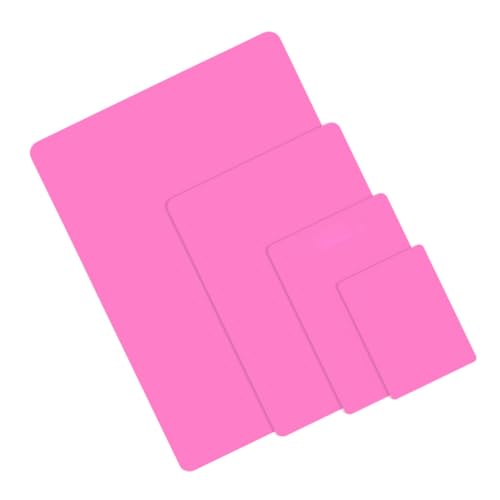 DECORNIJIA 4 STÜCKE Silikonmatte für Epoxidharz Basteln Mehrteilig in Hitzebeständige Rutschfeste Arbeitsmatte zum Schutz von Tisch und Arbeitsfläche für Schmuckherstellung und DIY Handwerk DECORNIJIA 4 STÜCKE Silikonmatte für Epoxidharz Basteln Mehrteilig in Hitzebeständige Rutschfeste Arbeitsmatte zum Schutz von Tisch und Arbeitsfläche für Schmuckherstellung und DIY Handwerk von DECORNIJIA