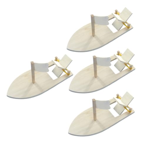 DECORNIJIA 4 Satz Teiliges DIY Holz Segelboot Blanko Holzmaterial für Stabile Struktur Leicht Tragbar für Malprojekte zu Hause Schule und Kindergarten Natürliche Holzfarbe DECORNIJIA 4 Satz Teiliges DIY Holz Segelboot Blanko Holzmaterial für Stabile Struktur Leicht Tragbar für Malprojekte zu Hause Schule und Kindergarten Natürliche Holzfarbe von DECORNIJIA