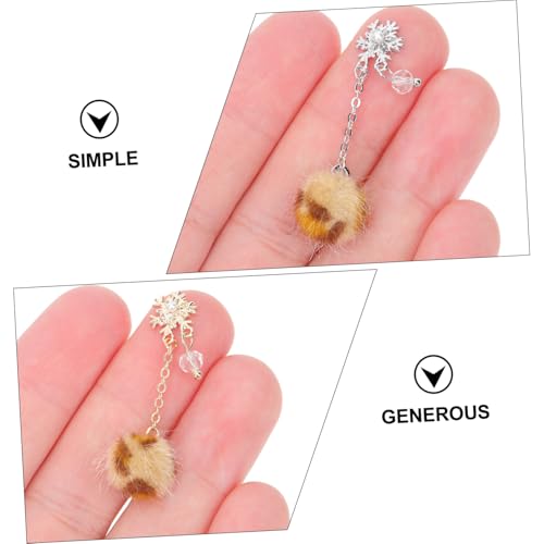 DECORNIJIA 4 Stück Delikate Nagelkunst Flauschige Plüschbälle für DIY Maniküre Hochwertige Nagelfell Kugeln als Schmuckanhänger Geeignet für Zuhause und Nagelstudio Modische Nagel deko DECORNIJIA 4 Stück Delikate Nagelkunst Flauschige Plüschbälle für DIY Maniküre Hochwertige Nagelfell Kugeln als Schmuckanhänger Geeignet für Zuhause und Nagelstudio Modische Nagel deko von DECORNIJIA