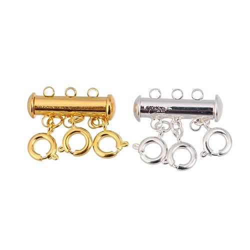 DECORNIJIA 4 Stück Magnetische Anschlussschnalle stapelbar Halskettenanschluss Magnetverschlüsse Schlüssel geschichtet Halskettenschnalle mehrschichtige Kettenverbinder Halskettenverschluss DECORNIJIA 4 Stück Magnetische Anschlussschnalle stapelbar Halskettenanschluss Magnetverschlüsse Schlüssel geschichtet Halskettenschnalle mehrschichtige Kettenverbinder Halskettenverschluss von DECORNIJIA