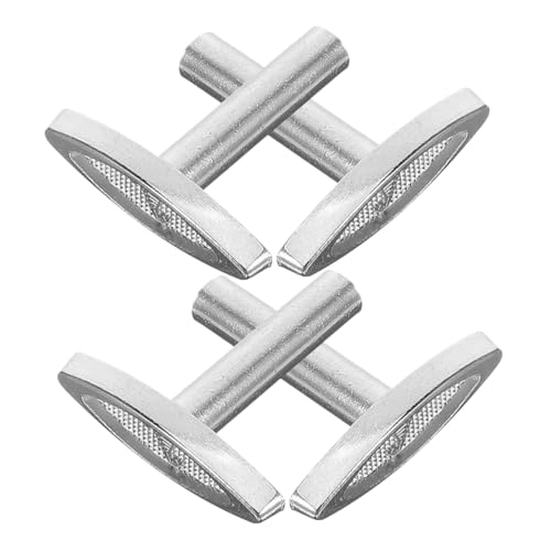 DECORNIJIA 4 Stück Teiliges Aufziehschlüssel für Spieluhren Ersatz wickler mit Kompatibel mit Standard Federmusikbox mechanismus DIY Musikbox Schlüssel für Präzise Stimmung und Reparatur von DECORNIJIA