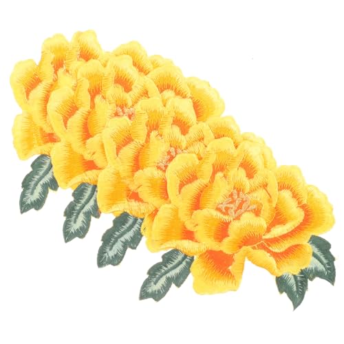 DECORNIJIA 4 Stück Teiliges Blumen Bügelbild Bestickte DIY Textilapplikationen Kleine Blumen Patches zum Aufbügeln und Nähen Praktische Kleidung Reparatur und Dekoration für Erwachsene DECORNIJIA 4 Stück Teiliges Blumen Bügelbild Bestickte DIY Textilapplikationen Kleine Blumen Patches zum Aufbügeln und Nähen Praktische Kleidung Reparatur und Dekoration für Erwachsene von DECORNIJIA