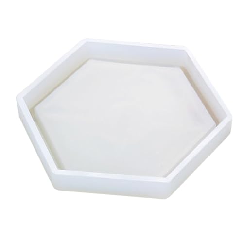 DECORNIJIA 4 Stück Teiliges DIY Untersetzer Formen mit Eckigen Sechseckigen und Runden Designs Flexible Epoxidharz Gießform für Individuelle Kristall Untersetzer Leicht Entformbar und DECORNIJIA 4 Stück Teiliges DIY Untersetzer Formen mit Eckigen Sechseckigen und Runden Designs Flexible Epoxidharz Gießform für Individuelle Kristall Untersetzer Leicht Entformbar und von DECORNIJIA