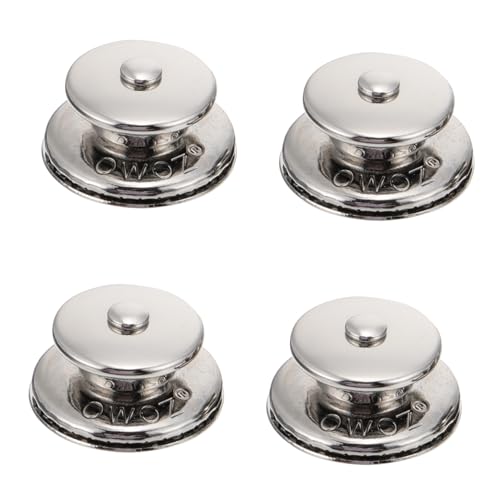DECORNIJIA 4 Stück Teiliges Druckknopf Nickelfreiem Material Robust und Langlebig als Canvas Schnappverschluss für Boot Yacht Auto und Gitarrengurt Einfache Montage Starke Haltekraft DECORNIJIA 4 Stück Teiliges Druckknopf Nickelfreiem Material Robust und Langlebig als Canvas Schnappverschluss für Boot Yacht Auto und Gitarrengurt Einfache Montage Starke Haltekraft von DECORNIJIA