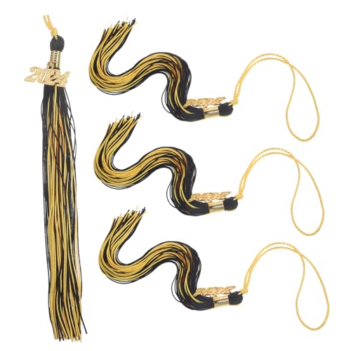 DECORNIJIA 4 Stück Teiliges Graduation Hat Zubehör mit Quasten und Anhängern für Bachelorhüte Stilvolle Dekorationen für Abschlussfeiern und Fotopartys DECORNIJIA 4 Stück Teiliges Graduation Hat Zubehör mit Quasten und Anhängern für Bachelorhüte Stilvolle Dekorationen für Abschlussfeiern und Fotopartys von DECORNIJIA
