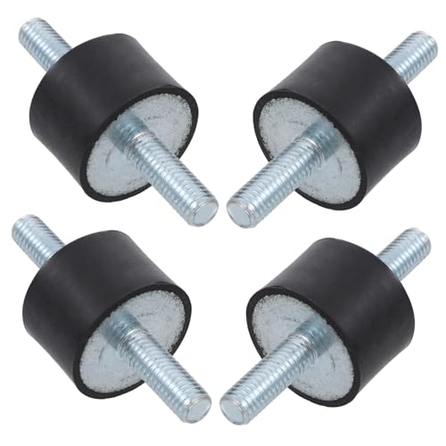 DECORNIJIA 4 Stück Teiliges Gummi Vibrationsdämpfer Stoßabsorbierende Vibrations Isolatoren mit Gewindebolzen Geräuschreduzierend Schwingungsdämpfend für Schwere Maschinen und Geräte DECORNIJIA 4 Stück Teiliges Gummi Vibrationsdämpfer Stoßabsorbierende Vibrations Isolatoren mit Gewindebolzen Geräuschreduzierend Schwingungsdämpfend für Schwere Maschinen und Geräte von DECORNIJIA