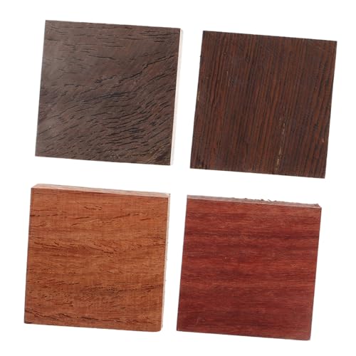 DECORNIJIA 4 Stück Teiliges Holzring Exotischen Holzrohlingen aus Windmühlenholz Zambischer Blutpflaume Chinesischem Windmühlenholz und Birmanischem Rosenholz Naturbelassen für DIY DECORNIJIA 4 Stück Teiliges Holzring Exotischen Holzrohlingen aus Windmühlenholz Zambischer Blutpflaume Chinesischem Windmühlenholz und Birmanischem Rosenholz Naturbelassen für DIY von DECORNIJIA