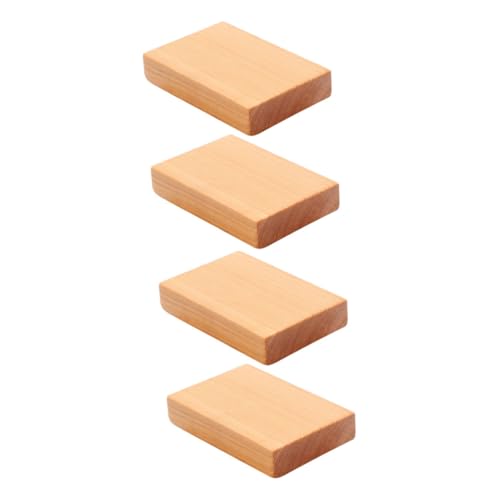 DECORNIJIA 4 Stück Teiliges Rechteckiges Holzblock Unbehandeltem Zedernholz Glatte Oberfläche ohne Splitter für DIY schnitzerei Bastelmaterial und Handgefertigte Dekorationen DECORNIJIA 4 Stück Teiliges Rechteckiges Holzblock Unbehandeltem Zedernholz Glatte Oberfläche ohne Splitter für DIY schnitzerei Bastelmaterial und Handgefertigte Dekorationen von DECORNIJIA
