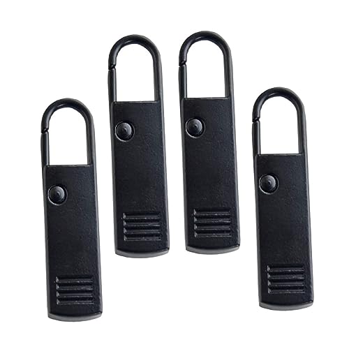 DECORNIJIA 4 Stück Teiliges Reißverschluss Zipperköpfe für Gepäck Rucksäcke Jacken Langlebig Einfache Montage Einsetzbar für Kleidung und Sporttaschen Schwarz DECORNIJIA 4 Stück Teiliges Reißverschluss Zipperköpfe für Gepäck Rucksäcke Jacken Langlebig Einfache Montage Einsetzbar für Kleidung und Sporttaschen Schwarz von DECORNIJIA