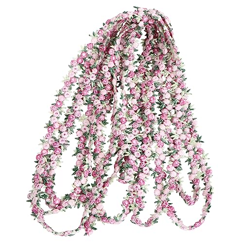 DECORNIJIA 4.5M Rosa Spitzenband mit Bunten Blumen Hochwertige Zierborte für DIY Hochzeitsdekorationen Basteln Scrapbooking und Mehr DECORNIJIA 4.5M Rosa Spitzenband mit Bunten Blumen Hochwertige Zierborte für DIY Hochzeitsdekorationen Basteln Scrapbooking und Mehr von DECORNIJIA