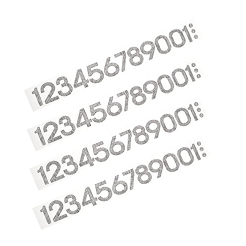 DECORNIJIA 40 Stück Glitzer Rhinestone Aufnäher Patches für Kleidung Diy Dekoration für Shirts und Accessoires für Handarbeiten und Projekte DECORNIJIA 40 Stück Glitzer Rhinestone Aufnäher Patches für Kleidung Diy Dekoration für Shirts und Accessoires für Handarbeiten und Projekte von DECORNIJIA