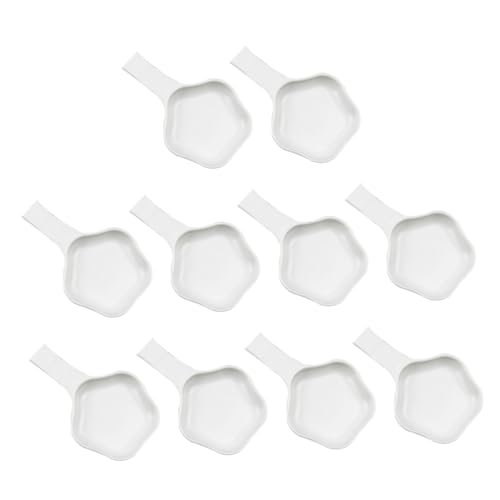 DECORNIJIA 40 Stück Kalligraphie Tinte Schmetterlings Tintenmischtablett Kalligraphie Tintenschalentablett Kalligraphie Stift Kalligraphie Wasserbehälterschale Für Tinte Porzellan von DECORNIJIA