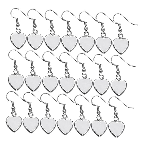 DECORNIJIA 40 Stück Ohrstecker Aus Edelstahl Ohrringe Herstellung Reiz Ohrring-anhänger Schmuck Silber Diy Party Ohrring Zeit Mädchen Ohrtropfen Diy-ohrring-kit Silver DECORNIJIA 40 Stück Ohrstecker Aus Edelstahl Ohrringe Herstellung Reiz Ohrring-anhänger Schmuck Silber Diy Party Ohrring Zeit Mädchen Ohrtropfen Diy-ohrring-kit Silver von DECORNIJIA