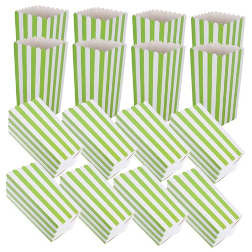DECORNIJIA 40 Stück Popcorn Eimer Gestreift Ölresistente Papiertüten Für Popcorn Pommes Snacks Party Deko Vintage Stil Für Kino Karneval Geburtstag DECORNIJIA 40 Stück Popcorn Eimer Gestreift Ölresistente Papiertüten Für Popcorn Pommes Snacks Party Deko Vintage Stil Für Kino Karneval Geburtstag von DECORNIJIA