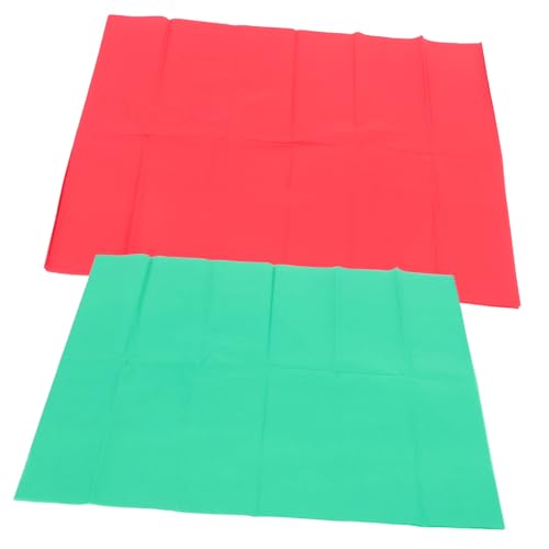 DECORNIJIA 40 Stück Seidenpapier Dünn Geschenkverpackung Papier für Basteln Blumen Verpacken Rot und Grün Hochlichtdurchlässig für Präzises Zeichnen und Diy Dekorationen DECORNIJIA 40 Stück Seidenpapier Dünn Geschenkverpackung Papier für Basteln Blumen Verpacken Rot und Grün Hochlichtdurchlässig für Präzises Zeichnen und Diy Dekorationen von DECORNIJIA