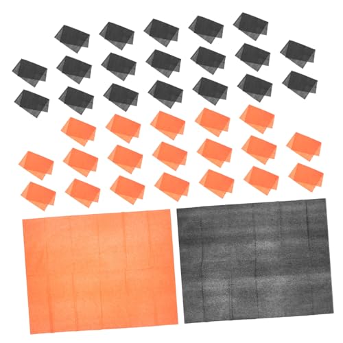 DECORNIJIA 40 Stück Seidenpapier Ultra Dünn Geschenkpapier Bastelpapier Diy Bastelmaterial für Geschenkverpackung Blumen Deko Origami Schwarz Orange Vielseitig für Feiertage und Besondere DECORNIJIA 40 Stück Seidenpapier Ultra Dünn Geschenkpapier Bastelpapier Diy Bastelmaterial für Geschenkverpackung Blumen Deko Origami Schwarz Orange Vielseitig für Feiertage und Besondere von DECORNIJIA