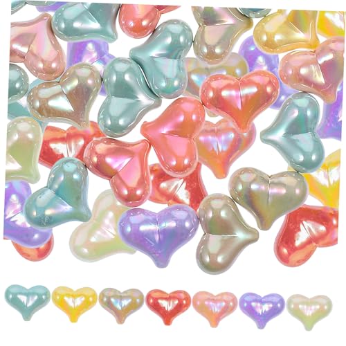 DECORNIJIA 40 Stück Teiliges Acryl herzperlen Großem Polierte Bunte DIY Schmuckperlen für Armbänder Halsketten Schlüsselanhänger Basteln Leicht zu Fädeln Vielseitig Einsetzbar Praktisch und DECORNIJIA 40 Stück Teiliges Acryl herzperlen Großem Polierte Bunte DIY Schmuckperlen für Armbänder Halsketten Schlüsselanhänger Basteln Leicht zu Fädeln Vielseitig Einsetzbar Praktisch und von DECORNIJIA