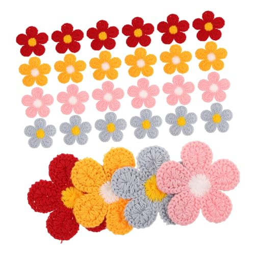 DECORNIJIA 40 Stück Teiliges Bestickter Blumen Applikationen aus Stoff Farbenfrohe DIY Nähverzierungen für Kleidung Rucksäcke Hüte zum Reparieren und Verzieren von Textilien DECORNIJIA 40 Stück Teiliges Bestickter Blumen Applikationen aus Stoff Farbenfrohe DIY Nähverzierungen für Kleidung Rucksäcke Hüte zum Reparieren und Verzieren von Textilien von DECORNIJIA