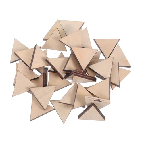 DECORNIJIA 40 Stück Teiliges Holzdreiecke aus Robustem Holz Unlackierte DIY Craft Tiles Vielseitige Holzstücke für Heim und Bürodekoration Natürliche Unvollendete Holz Mosaikstücke DECORNIJIA 40 Stück Teiliges Holzdreiecke aus Robustem Holz Unlackierte DIY Craft Tiles Vielseitige Holzstücke für Heim und Bürodekoration Natürliche Unvollendete Holz Mosaikstücke von DECORNIJIA