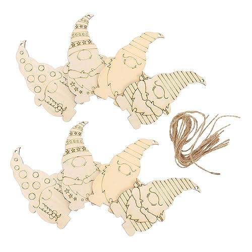 DECORNIJIA 40 Stück Teiliges Weihnachtswichtel Holz Bastelset DIY Malbare Holzscheiben für Kreative Weihnachtsbaumdekoration Robuste Holzanhänger für Handwerk und Partygestaltung DECORNIJIA 40 Stück Teiliges Weihnachtswichtel Holz Bastelset DIY Malbare Holzscheiben für Kreative Weihnachtsbaumdekoration Robuste Holzanhänger für Handwerk und Partygestaltung von DECORNIJIA
