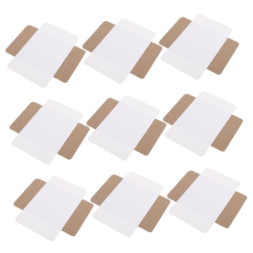 DECORNIJIA 400 Stück DIY Graffiti Postkarten aus Glattem Kartonpapier Kraftpapier Weiß Blanko für Malen Schreiben Einladungen Lernkarten für Schule Büro Zuhause DECORNIJIA 400 Stück DIY Graffiti Postkarten aus Glattem Kartonpapier Kraftpapier Weiß Blanko für Malen Schreiben Einladungen Lernkarten für Schule Büro Zuhause von DECORNIJIA
