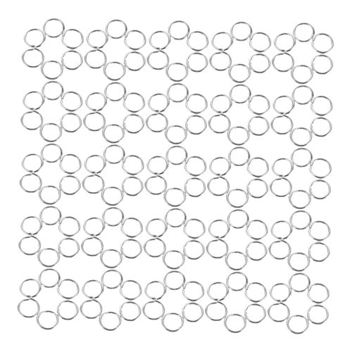 DECORNIJIA 400 Stück Schmuck Jump Ringe Zinklegierung Offene Runde Verbinder für Diy Schmuckherstellung Langlebig Korrosionsbeständig Einfache Montage Geeignet für Armbänder Halsketten DECORNIJIA 400 Stück Schmuck Jump Ringe Zinklegierung Offene Runde Verbinder für Diy Schmuckherstellung Langlebig Korrosionsbeständig Einfache Montage Geeignet für Armbänder Halsketten von DECORNIJIA