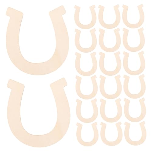 DECORNIJIA 48 Stück Teiliges DIY Holzanhänger Unvollendete Glatte Holzscheiben in Hufeisenform zum Bemalen und Basteln Kreative Graffiti holz deko für Zuhause Schule und Festtage DECORNIJIA 48 Stück Teiliges DIY Holzanhänger Unvollendete Glatte Holzscheiben in Hufeisenform zum Bemalen und Basteln Kreative Graffiti holz deko für Zuhause Schule und Festtage von DECORNIJIA