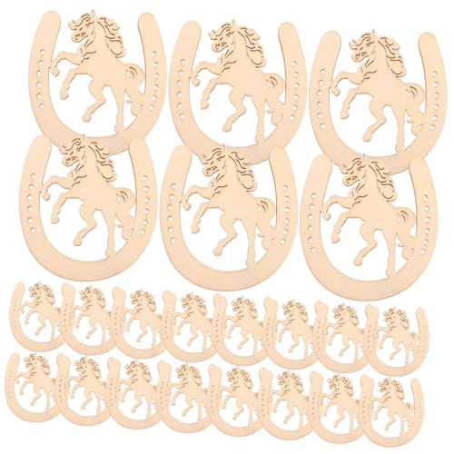 DECORNIJIA 48 Stück Teiliges Hufeisenförmiges Unbehandelt Glatte DIY Holzausschnitte Bastelspielzeug Für Malerei Und Kreative Dekoration DECORNIJIA 48 Stück Teiliges Hufeisenförmiges Unbehandelt Glatte DIY Holzausschnitte Bastelspielzeug Für Malerei Und Kreative Dekoration von DECORNIJIA