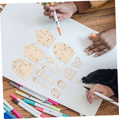 DECORNIJIA 48 Stück Unfertige Holzscheiben Diy Holz Bastelzubehör für Projekte und Dekorationen zum Bemalen Bedrucken und Veredeln Rustikaler Look für Heim und Garten DECORNIJIA 48 Stück Unfertige Holzscheiben Diy Holz Bastelzubehör für Projekte und Dekorationen zum Bemalen Bedrucken und Veredeln Rustikaler Look für Heim und Garten von DECORNIJIA