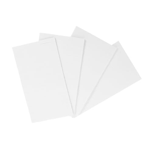 DECORNIJIA 4Blätter Schaumstoffwürfel mit Doppelseitigem Klebeband für DIY Projekte Quadratische Schaumstoffblöcke Vielseitige Montage für Bastelarbeiten Modellbau von DECORNIJIA