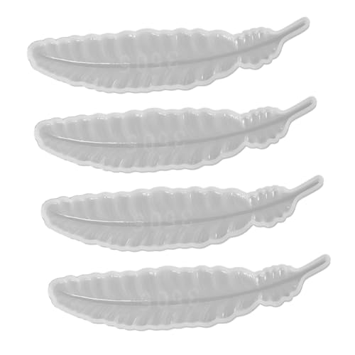 DECORNIJIA 4Stücke Teiliges Silikon Formset für Kreative Lesezeichen DIY Silikonformen für Handgefertigte Kunstwerke für Epoxidharz Projekte und Bastelarbeiten DECORNIJIA 4Stücke Teiliges Silikon Formset für Kreative Lesezeichen DIY Silikonformen für Handgefertigte Kunstwerke für Epoxidharz Projekte und Bastelarbeiten von DECORNIJIA