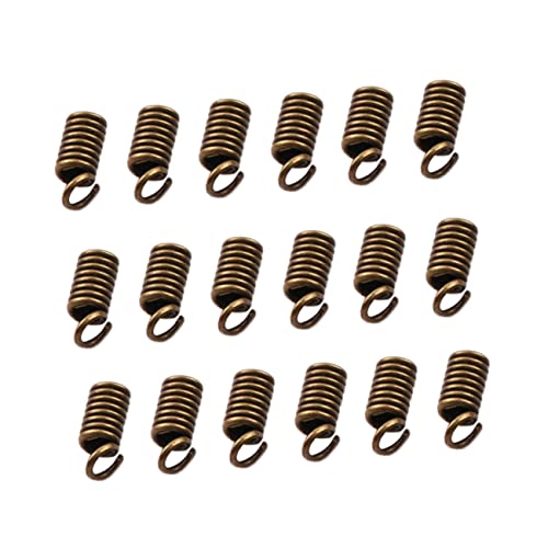 DECORNIJIA 5 Packungen Federschnalle Bausatz Schmuck Mehrere Zubehör Schlüssel Herstellung Bausätze von DECORNIJIA