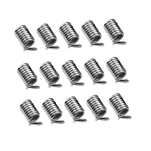 DECORNIJIA 5 Packungen Federschnalle Halskettenzubehör Für Die Schmuckherstellung Crimpen Kit Zur Schmuckherstellung Perlen Für Schmuckhersteller Schmuckzubehör Perlenzubehör Reize DECORNIJIA 5 Packungen Federschnalle Halskettenzubehör Für Die Schmuckherstellung Crimpen Kit Zur Schmuckherstellung Perlen Für Schmuckhersteller Schmuckzubehör Perlenzubehör Reize von DECORNIJIA