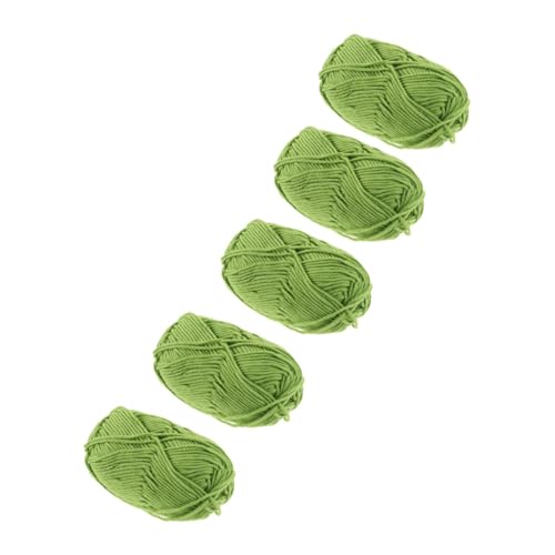 DECORNIJIA 5 Rollen Baumwollgarn Fach Gedreht Weich Atmungsaktiv Flexibel DIY Häkelgarn Makramee Schnur Handstrickgarn für Heimdeko Schmuckherstellung und Nähprojekte DECORNIJIA 5 Rollen Baumwollgarn Fach Gedreht Weich Atmungsaktiv Flexibel DIY Häkelgarn Makramee Schnur Handstrickgarn für Heimdeko Schmuckherstellung und Nähprojekte von DECORNIJIA