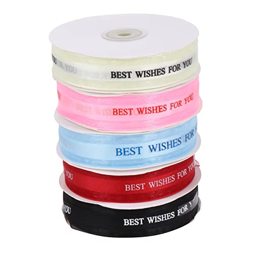 DECORNIJIA 5 Rollen Hochwertiges Weiches Material für Bastel und Verpackungsprojekte DECORNIJIA 5 Rollen Hochwertiges Weiches Material für Bastel und Verpackungsprojekte von DECORNIJIA