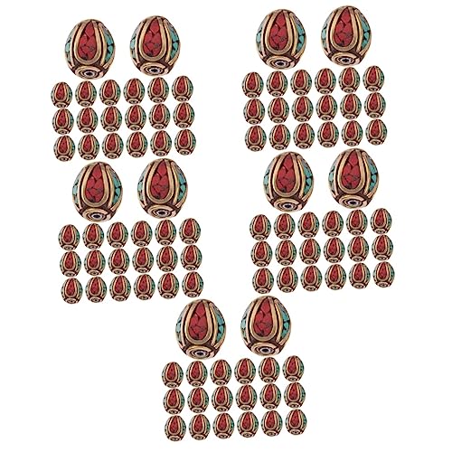 DECORNIJIA 5 Sätze Nepal Handgemachte Buddha Perlen Messing Abstandshalterperlen Für Diy Schmuckherstellung Vielseitig Einsetzbar Für Armbänder Und Schlüsselringe 20 Stück * 5 DECORNIJIA 5 Sätze Nepal Handgemachte Buddha Perlen Messing Abstandshalterperlen Für Diy Schmuckherstellung Vielseitig Einsetzbar Für Armbänder Und Schlüsselringe 20 Stück * 5 von DECORNIJIA