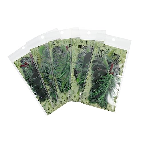 DECORNIJIA 5 Sätze Vintage Pflanzen Aufkleber für Scrapbooking Selbstklebende Sticker für Albumdekoration Diy Projekte und Bastelarbeiten pro Packung DECORNIJIA 5 Sätze Vintage Pflanzen Aufkleber für Scrapbooking Selbstklebende Sticker für Albumdekoration Diy Projekte und Bastelarbeiten pro Packung von DECORNIJIA