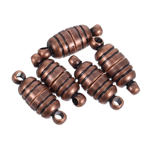 DECORNIJIA 5 Stück Armbandschnalle Aus Reinem Kupfer Halskette Magnetverschlüsse Armbandverlängerung Armbandverschlüsse Verschluss Zur Schmuckherstellung Verschlüsse Zum Anbringen Von DECORNIJIA 5 Stück Armbandschnalle Aus Reinem Kupfer Halskette Magnetverschlüsse Armbandverlängerung Armbandverschlüsse Verschluss Zur Schmuckherstellung Verschlüsse Zum Anbringen Von von DECORNIJIA