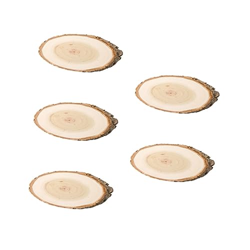 DECORNIJIA 5 Stück Ovales Holz Hängebrett Kiefer Diy Leeres Hängebrett für Zeichnungen und Nachrichten Wanddekoration für Zuhause Cafés Bars und Geschäfte DECORNIJIA 5 Stück Ovales Holz Hängebrett Kiefer Diy Leeres Hängebrett für Zeichnungen und Nachrichten Wanddekoration für Zuhause Cafés Bars und Geschäfte von DECORNIJIA