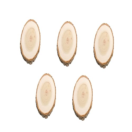DECORNIJIA 5 Stück Ovales Holz Hängeschild Kiefer Diy Leeres Wanddisplay für Nachrichten und Zeichnungen für Zuhause Cafés Bars und Geschäfte DECORNIJIA 5 Stück Ovales Holz Hängeschild Kiefer Diy Leeres Wanddisplay für Nachrichten und Zeichnungen für Zuhause Cafés Bars und Geschäfte von DECORNIJIA