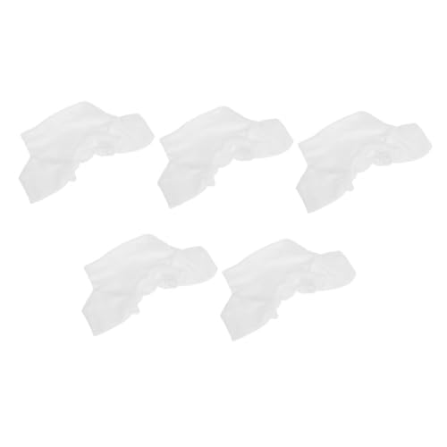 DECORNIJIA 5 Stück Teiliges Bear Doll Clothes aus Weichem Stoff Klassische T Shirts für Kuscheltiere Komfortable und Kreative Kleidung für Plüschbären zum Kombinieren DECORNIJIA 5 Stück Teiliges Bear Doll Clothes aus Weichem Stoff Klassische T Shirts für Kuscheltiere Komfortable und Kreative Kleidung für Plüschbären zum Kombinieren von DECORNIJIA