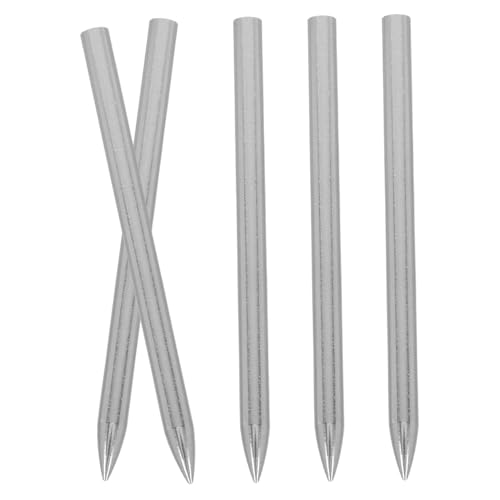 DECORNIJIA 5 Stück Teiliges Paracord Nadel aus Edelstahl Präzise Webnadeln für Paracord Reparatur Lederarbeiten Armbandherstellung Vielseitige DIY Nähnadeln für Outdoor Basteln von DECORNIJIA