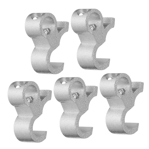 DECORNIJIA 5 Stück Unterbrecherschloss Schaltung Breaker Locker Breaker Manual Locking -Gerät Sicherungsvorrichtungen für Leistungsschalter Elektrowerkzeuge Aluminiumlegierung Silber DECORNIJIA 5 Stück Unterbrecherschloss Schaltung Breaker Locker Breaker Manual Locking -Gerät Sicherungsvorrichtungen für Leistungsschalter Elektrowerkzeuge Aluminiumlegierung Silber von DECORNIJIA