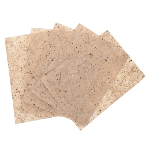 DECORNIJIA 50 Blatt Handgeschöpftes Maulbeerpapier Naturweißes Calligraphy Paper für Kalligraphie Malerei Schreiben DIY Bastelpapier Leicht Zuschneidbar Vielseitig Einsetzbar DECORNIJIA 50 Blatt Handgeschöpftes Maulbeerpapier Naturweißes Calligraphy Paper für Kalligraphie Malerei Schreiben DIY Bastelpapier Leicht Zuschneidbar Vielseitig Einsetzbar von DECORNIJIA