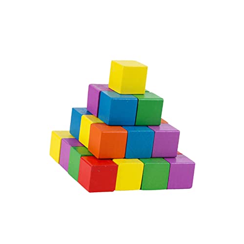 DECORNIJIA 50 Stück Bastelwürfel Aus Holz Pappblöcke Schaumstoffwürfel Bauen Schaumwürfel Karton Regenbogenwürfel Verbinden Zählen Farbwürfel Lernwürfel Hölzern DECORNIJIA 50 Stück Bastelwürfel Aus Holz Pappblöcke Schaumstoffwürfel Bauen Schaumwürfel Karton Regenbogenwürfel Verbinden Zählen Farbwürfel Lernwürfel Hölzern von DECORNIJIA