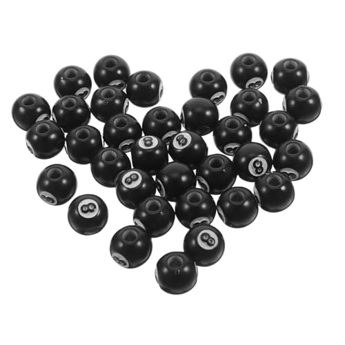 DECORNIJIA 50 Stück Billard Loseperlen Armband Abstandshalter Perlen Für Die Schmuckherstellung Kugelperlen Für Die Schmuckherstellung Perlen Charms Runde Lose Perlen Runde DECORNIJIA 50 Stück Billard Loseperlen Armband Abstandshalter Perlen Für Die Schmuckherstellung Kugelperlen Für Die Schmuckherstellung Perlen Charms Runde Lose Perlen Runde von DECORNIJIA